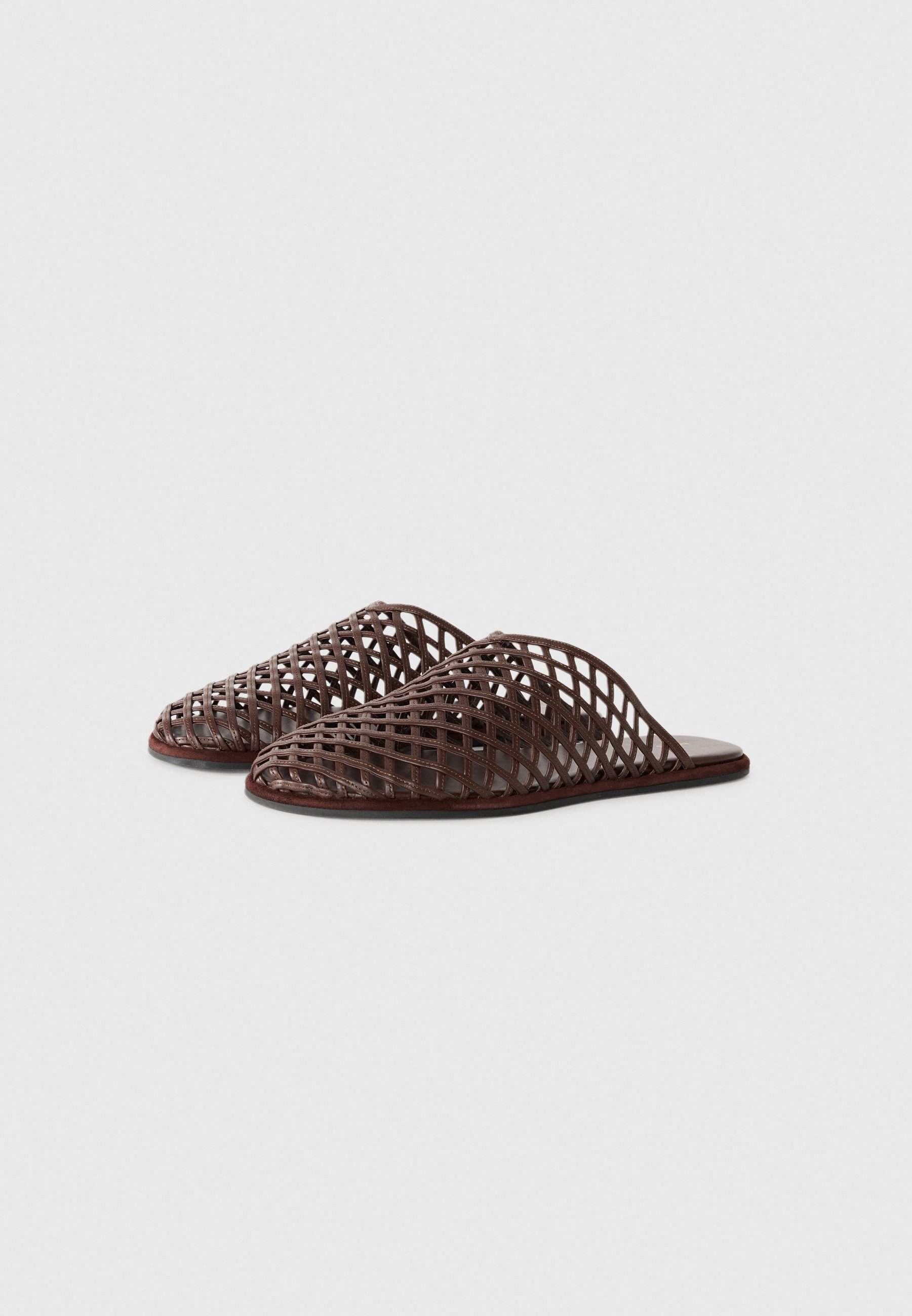 NEOUS ATIK - Mules - chocolat noir