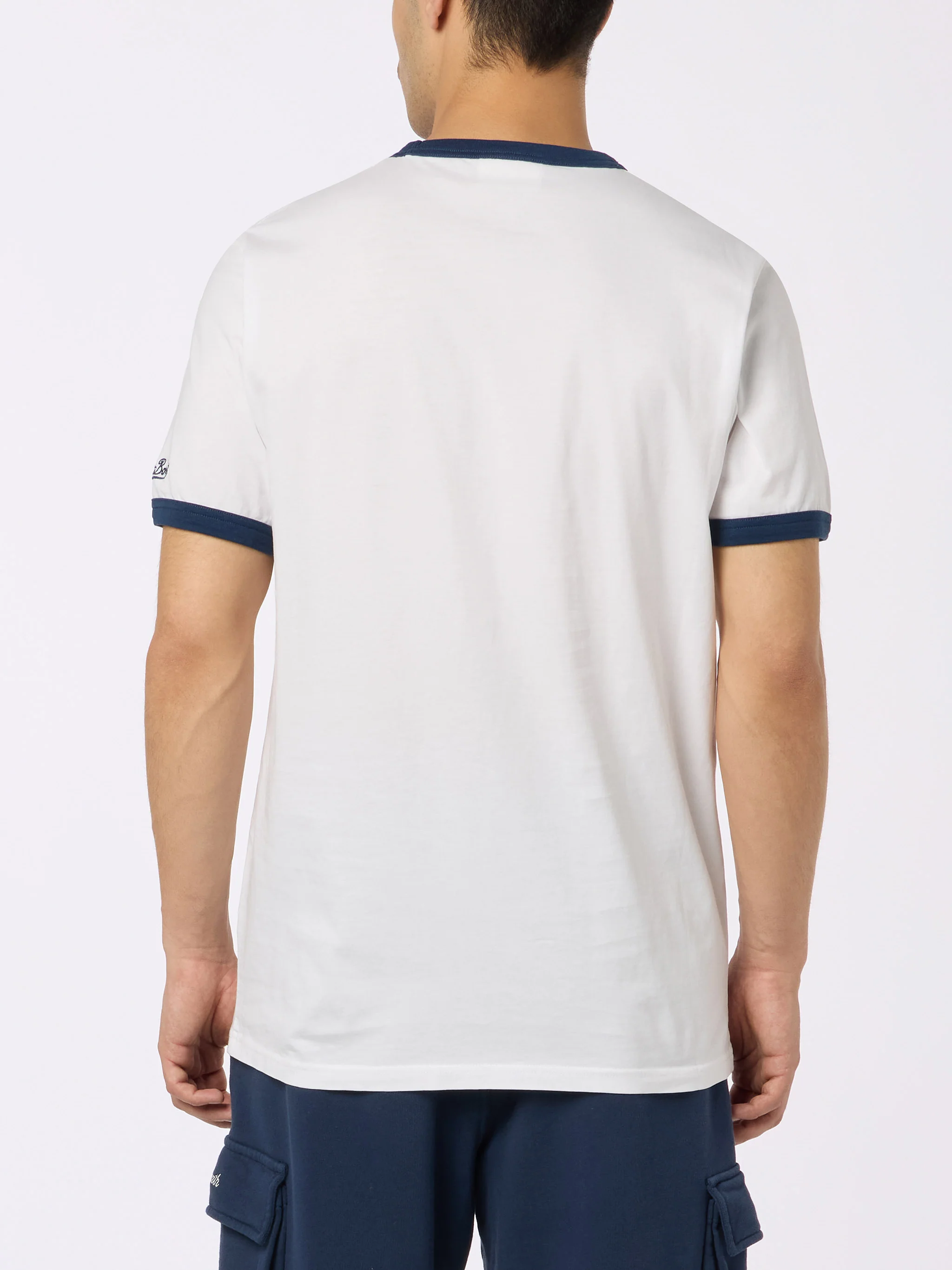 Herren-T-Shirt aus Baumwolle mit Avengers-Print | MARVEL SPECIAL EDITION