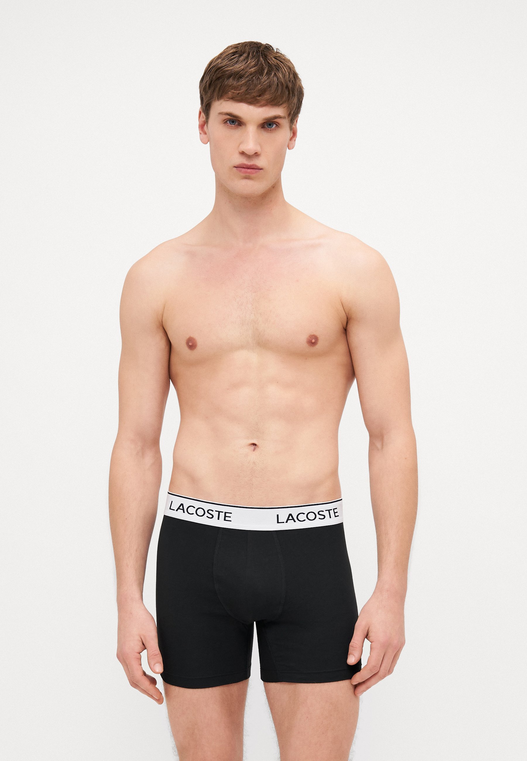 Lacoste 3-pack - Boxershorts - zwart