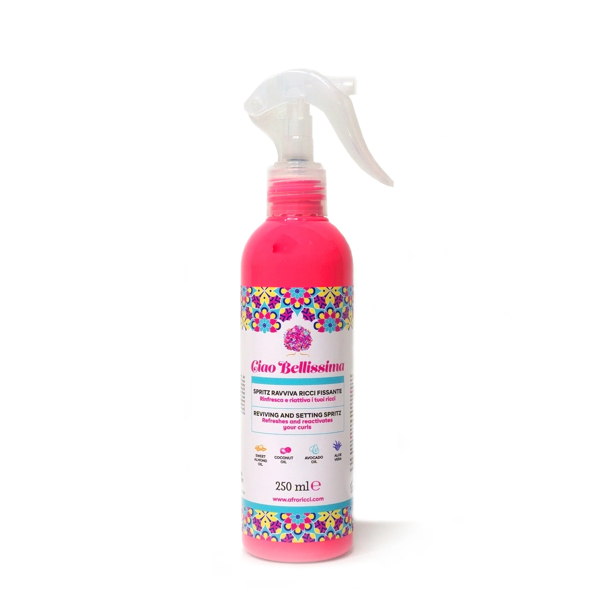Ciao Bellissima Spritz Ravviva Ricci Fissante - Spray Capelli Styling & Finish