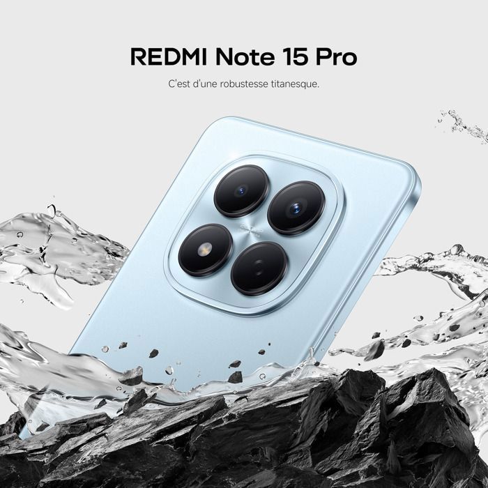 REDMI Note 15 Pro Negro 8 GB + 256 GB Corning® Gorilla® Glass Victus® 2