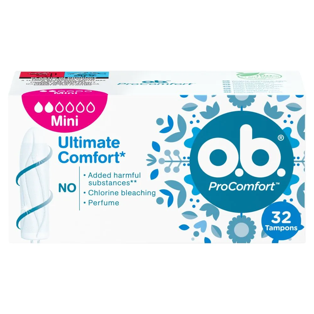 o.b. Procomfort Mini Tampony