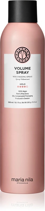 Maria Nila Volume Spray stipras fiksācijas matu laka bez sulfātiem