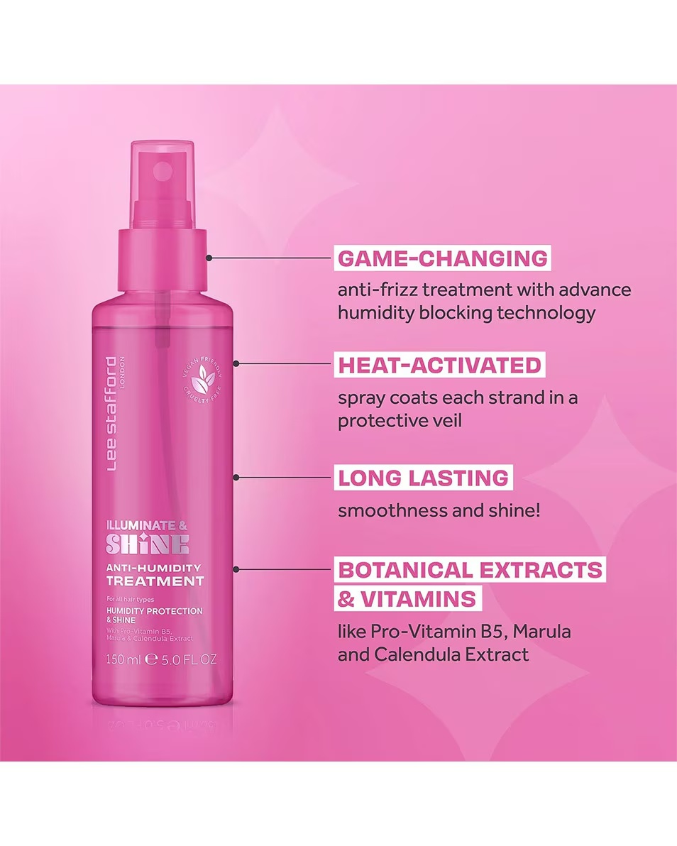 Tratament anti-umiditate LEE STAFFORD Illuminate & Shine