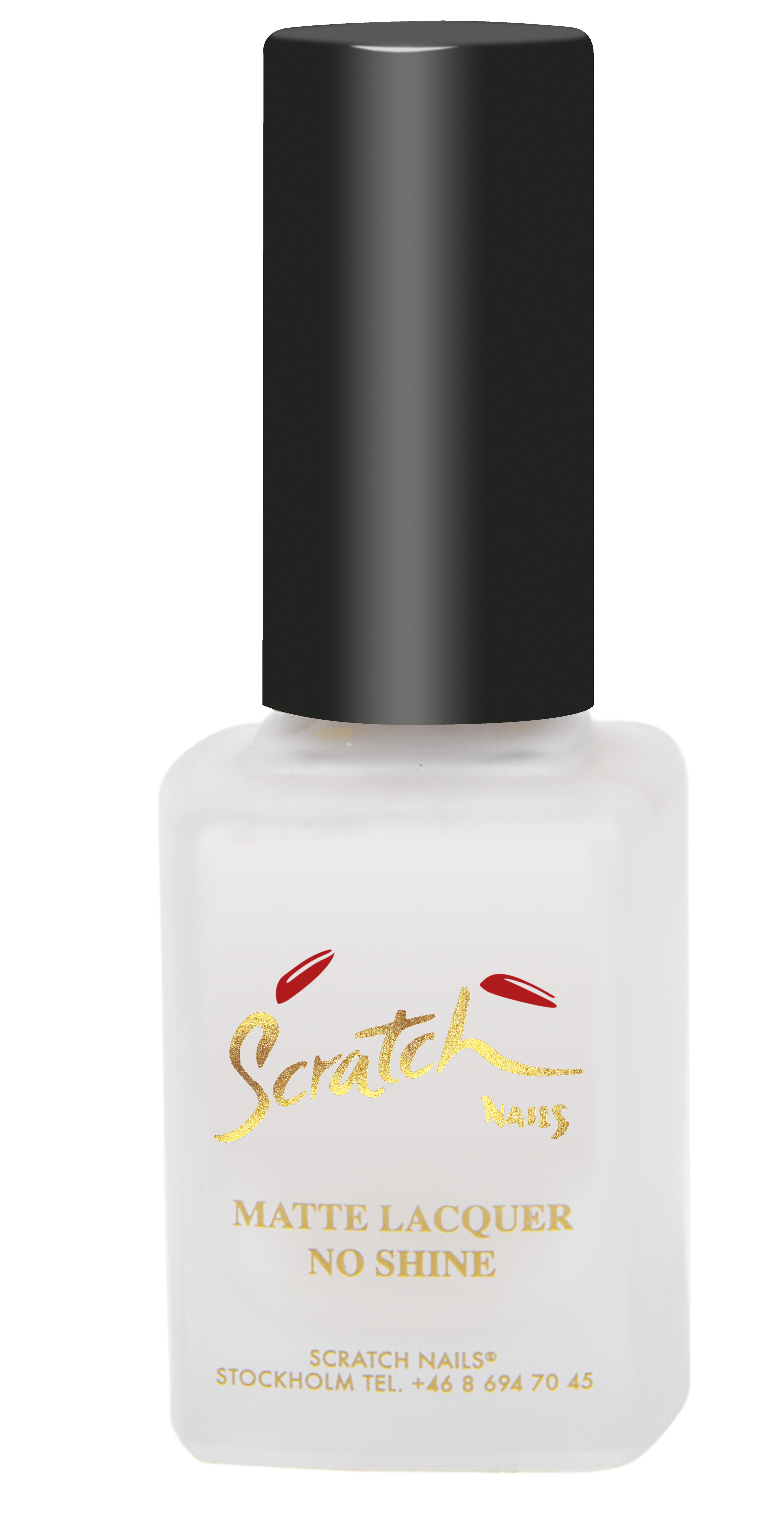 Lac mat 12 ml - Unghii scratch