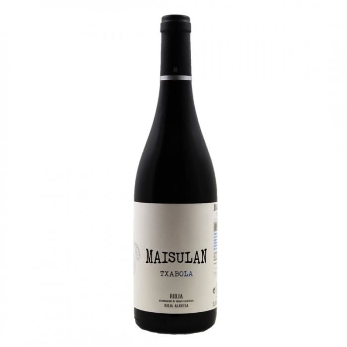 Maisulan Txabola Mazuela D.O Rioja 2020