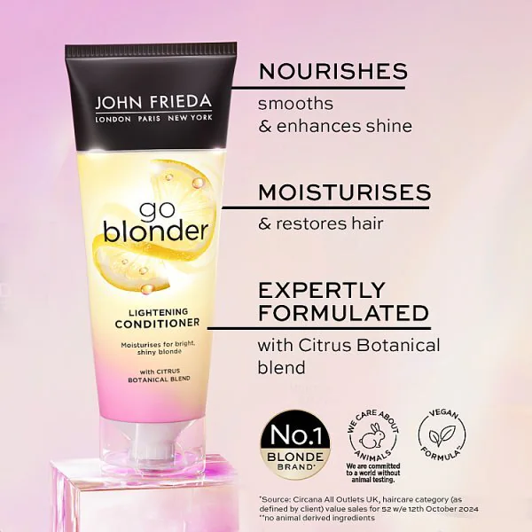 John Frieda Go csipkebalzsam 250ml