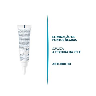 Crema descongestionante Ducray Keracnyl Glycolic, crema reductora de acné y puntos negros, 30 ml