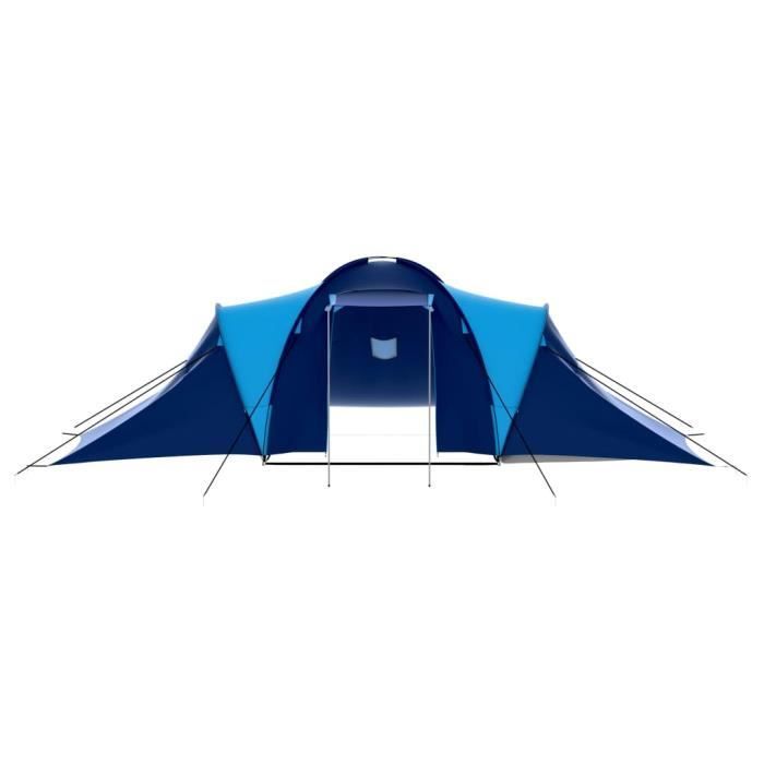 Tenda da campeggio - VIDAXL - 9 posti - Impermeabile - Montaggio manuale