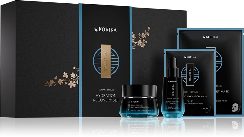 KORIKA Korean Heritage Hydration Recovery Set intensīvi mitrinošs dāvanu komplekts