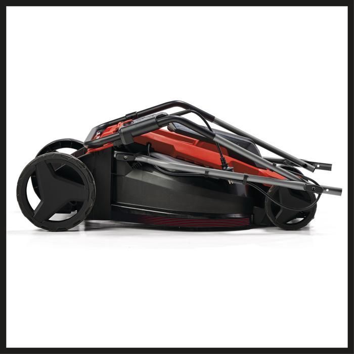 Einhell GC-EM 1800/43 Electric Lawn Mower (1800 W, 800m², 43 cm cutting width, 50L collection box)