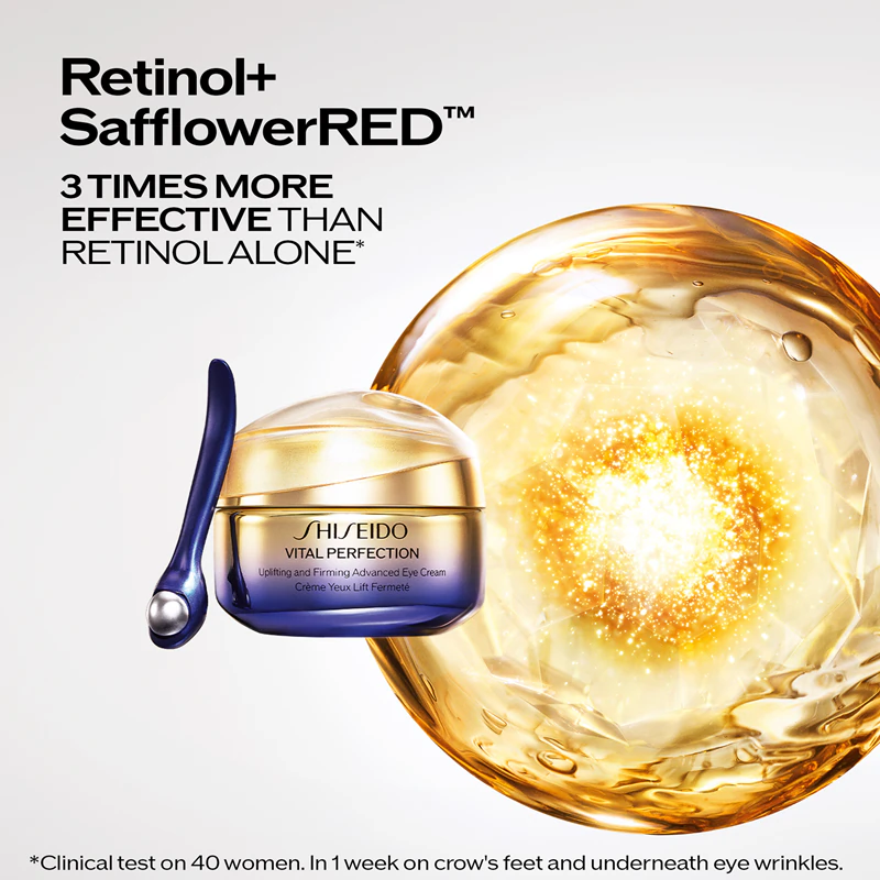 Shiseido Vital Perfection Uplifting & Firming Advanced Eye Cream