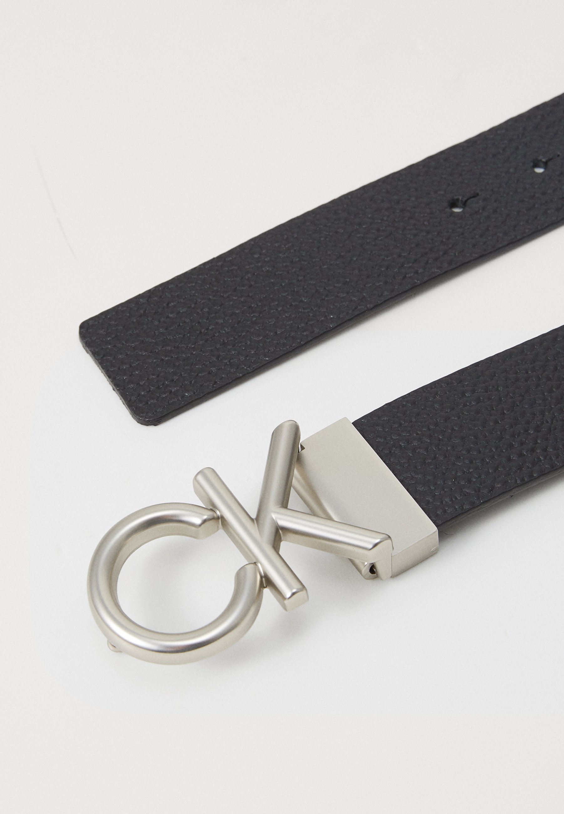 Cintura Calvin Klein HALLMARK LOGO - nera
