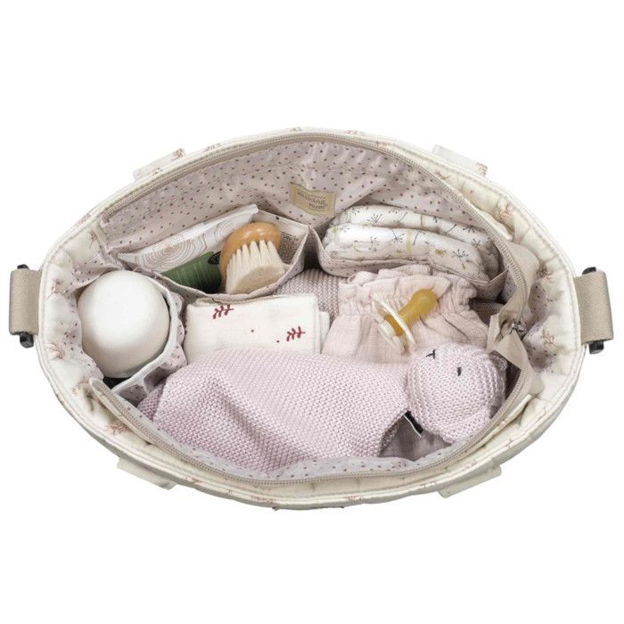Walking Mum | Mimosa Pink Stroller Organizer Bag - 33 x 25 cm
