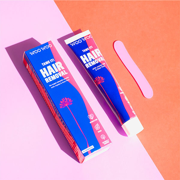 Crema depilatoria intima Woo Woo