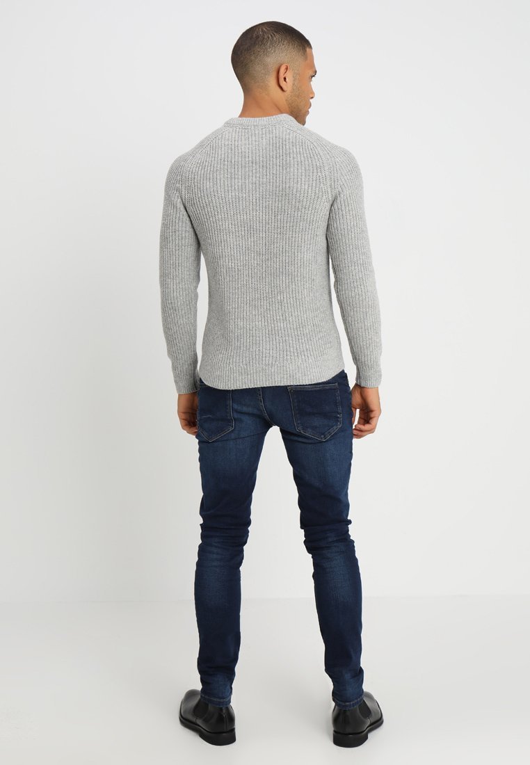 Maglione Pier One - grigio screziato