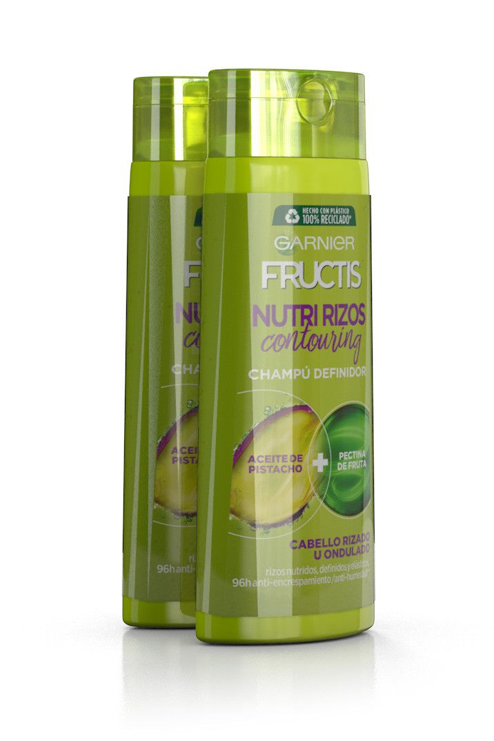 Fructis Nutri Rizos konturirajući šampon za kovrčavu ili valovitu kosu Šamponi