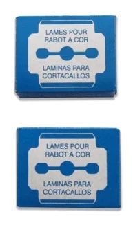BIFOR Paquete de 10 cuchillas de afeitar Bifor