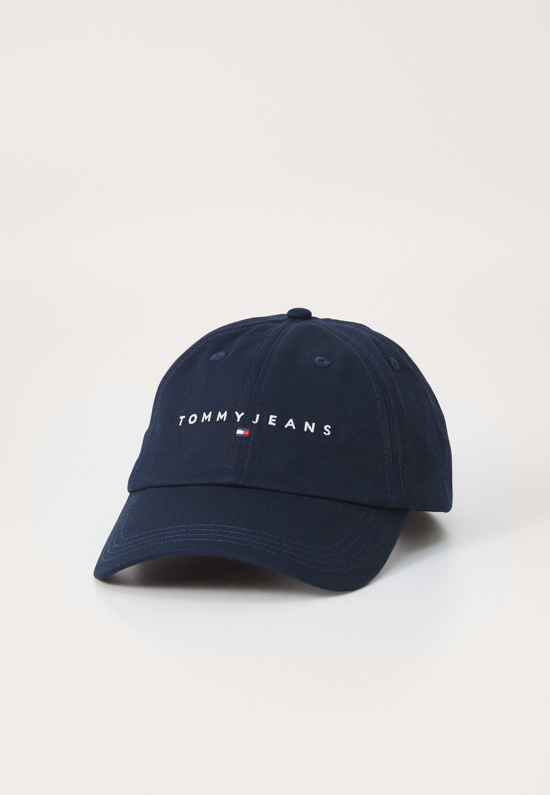 Tommy Jeans LINEAR LOGO 6 PANEL UNISEX - Cap - Dunkelblau