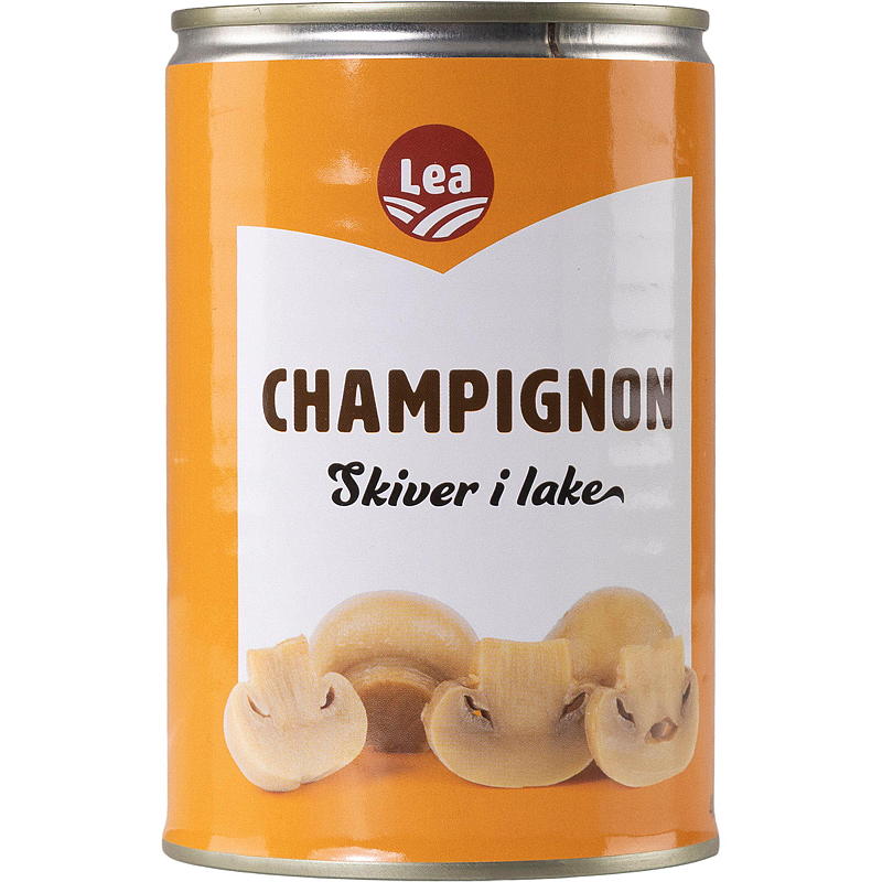 Lea Champiñón en lonchas 400 g LEA