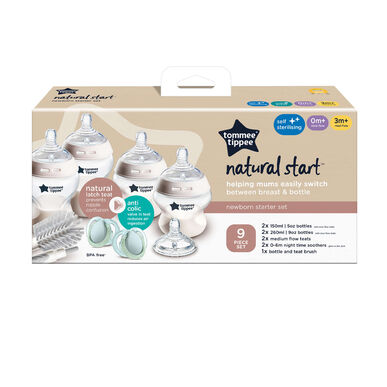Tommee Tippee Natural Start Newborn Beginner Set 0M 1 unit 1 unit