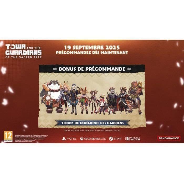 Towa e os Guardiões da Árvore Sagrada - Jogo para PS5