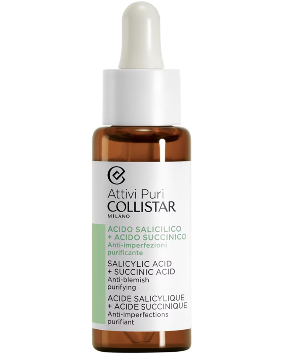 COLLISTAR ATTIVI PURI ACID SALICILIC ACID SUCCINIC