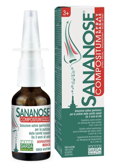 PHYTO GARDA Phyto Garda Sanagol Compositum spray nasal 15 ml Décongestionnant