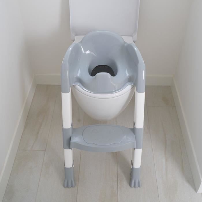 Toilet seat reducer - THERMOBABY - KIDDYLOO - Celadon Green - Adjustable