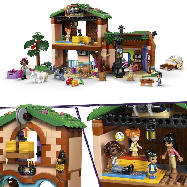 LEGO Friends 42654 Φάρμα και Στάβλος Πόνυ<br>
