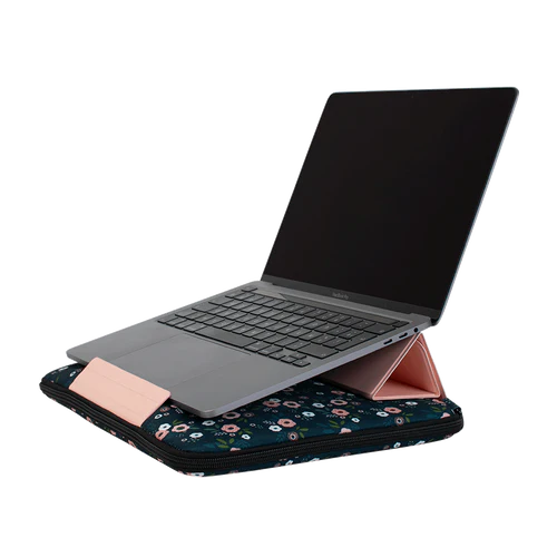 Cabaia Sandton 13-Zoll-Laptoptasche, Petrolblau
