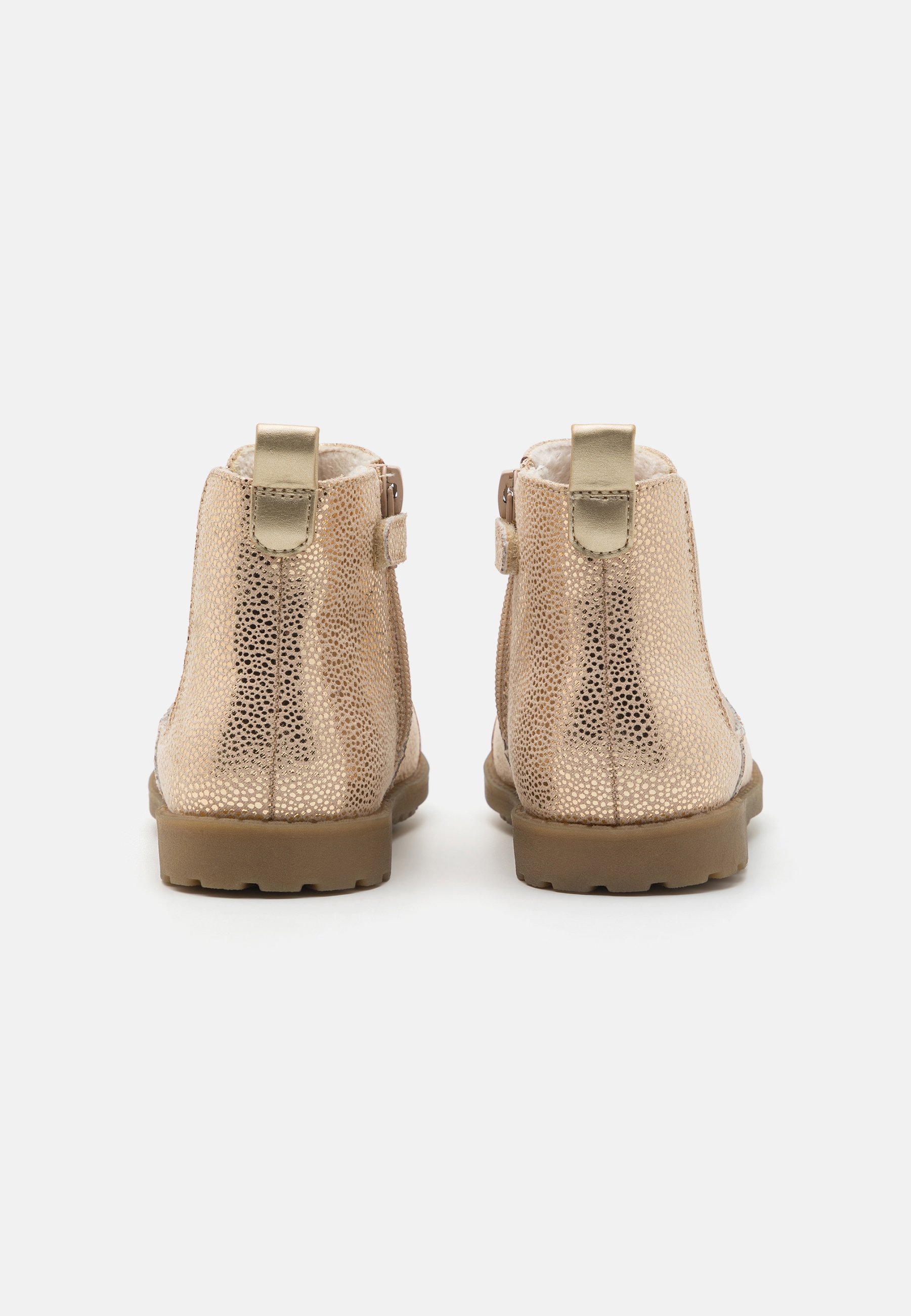 Bottines Friboo Classic - dorées