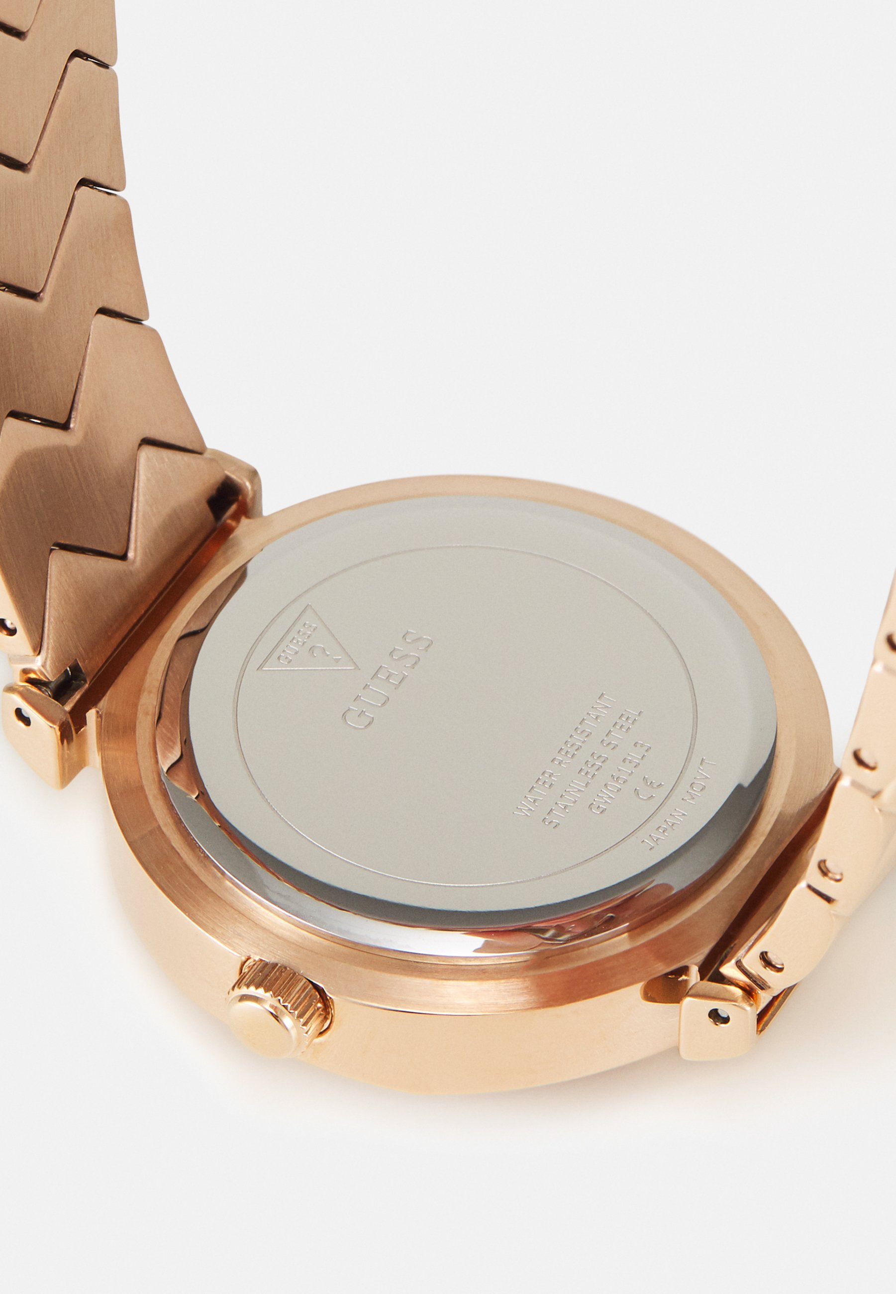 Guess RUMOUR - Horloge - roségoudkleurig