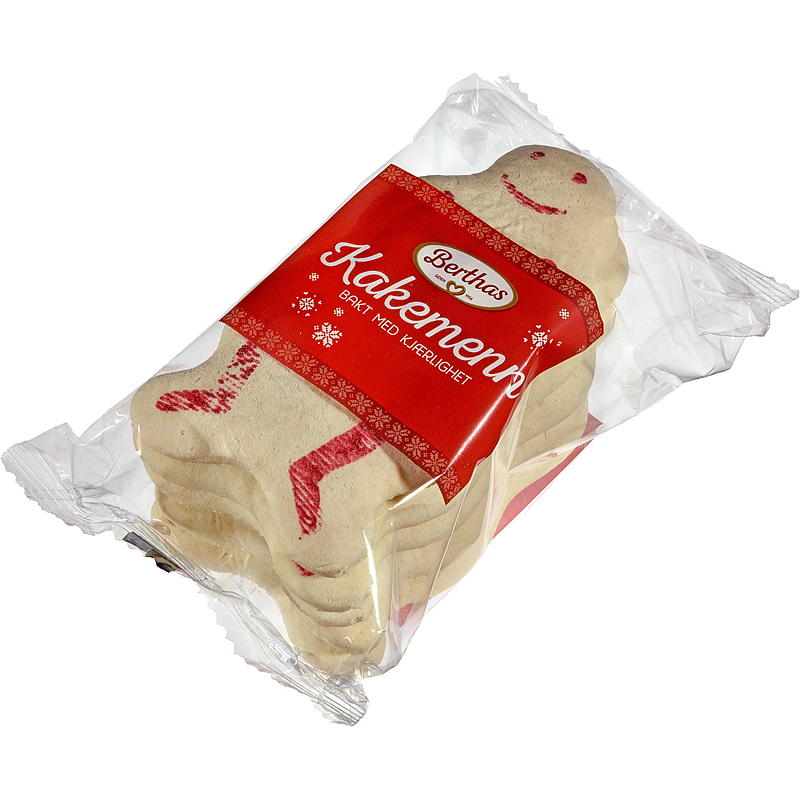 Cake Men Bertha's 5-pack 330 g