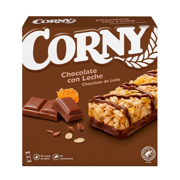 Original mælkechokolade | 6 stk.