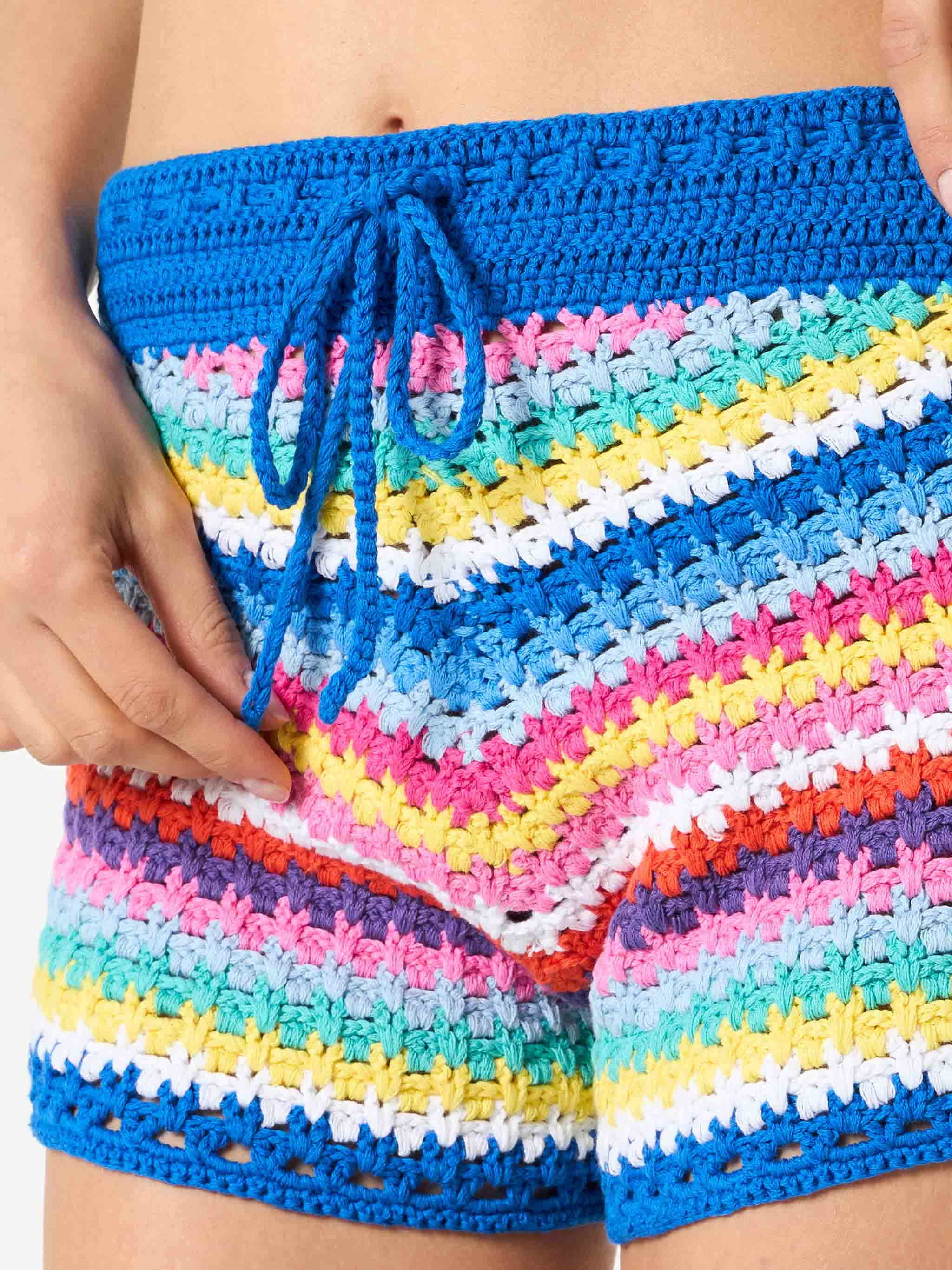 Gehaakte damesshorts