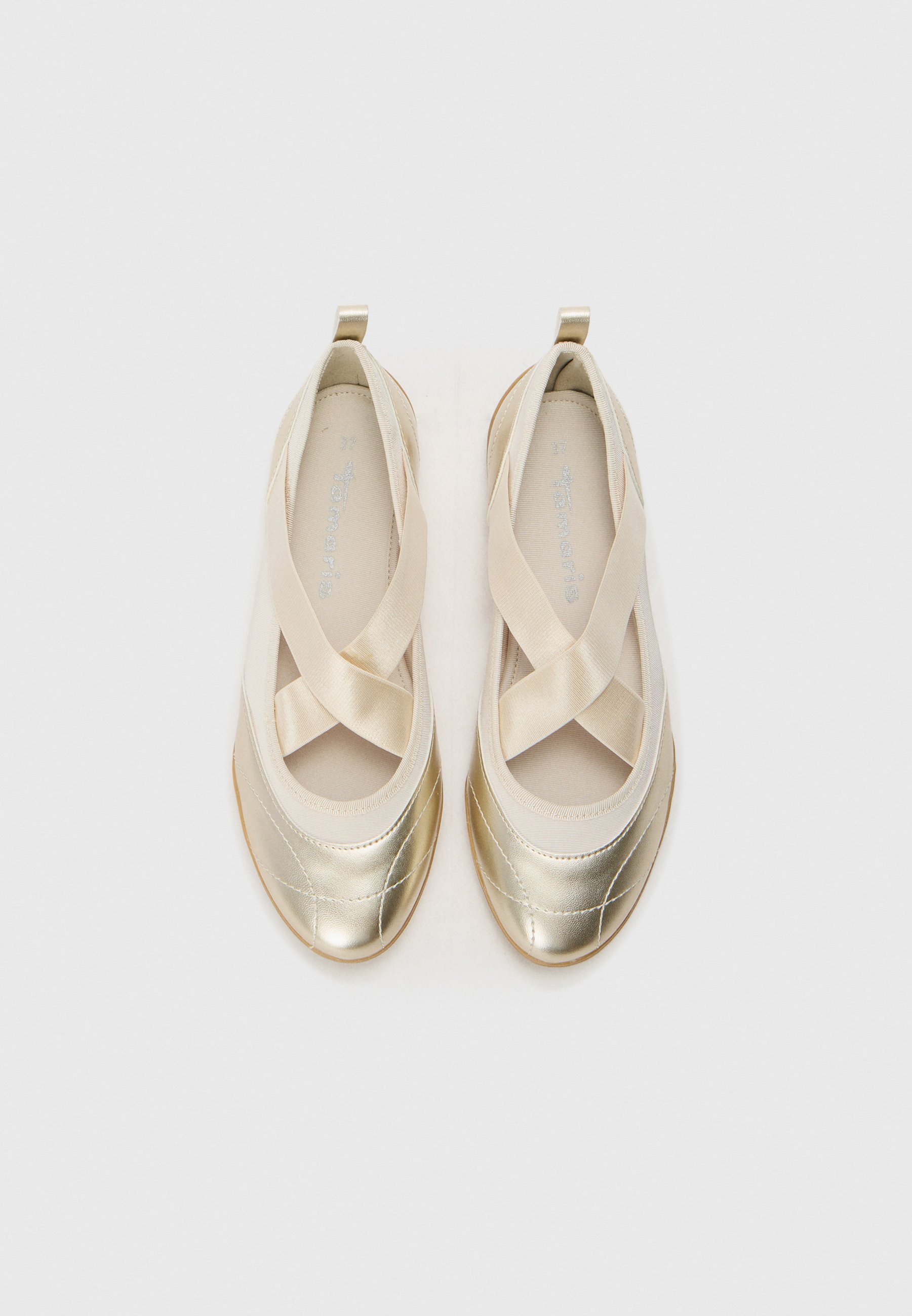 Escarpins Tamaris Ballet - champagne