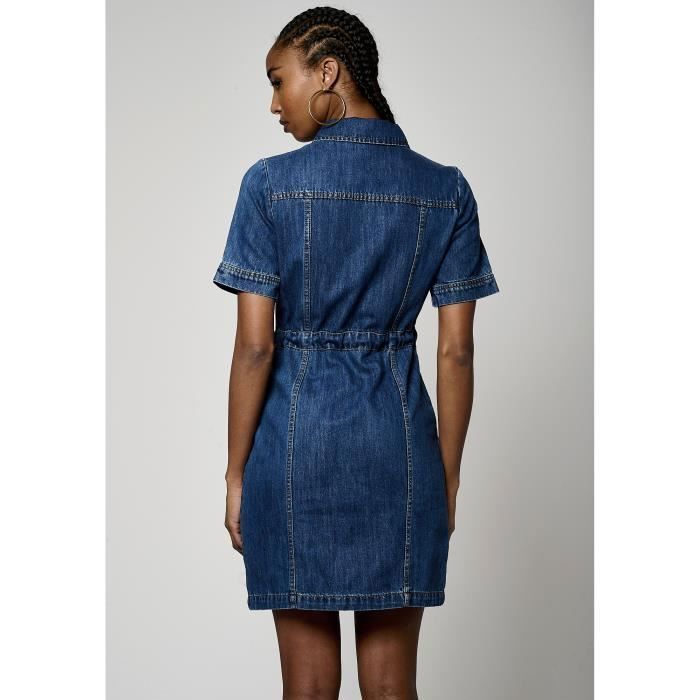 KAPORAL - Vestido vaquero BRAT para mujer