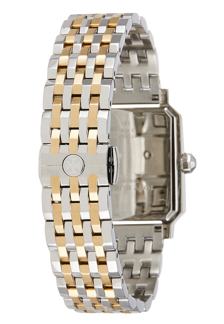 Tory Burch THE ROBINSON - Horloge - goudkleurig/zilverkleurig