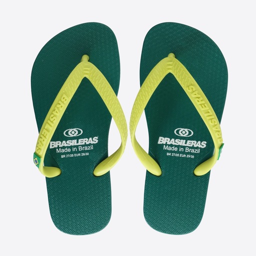  Chanclas De Playa Brasileras,classica Combi Brasil Nl Kid,hecho En Brazil