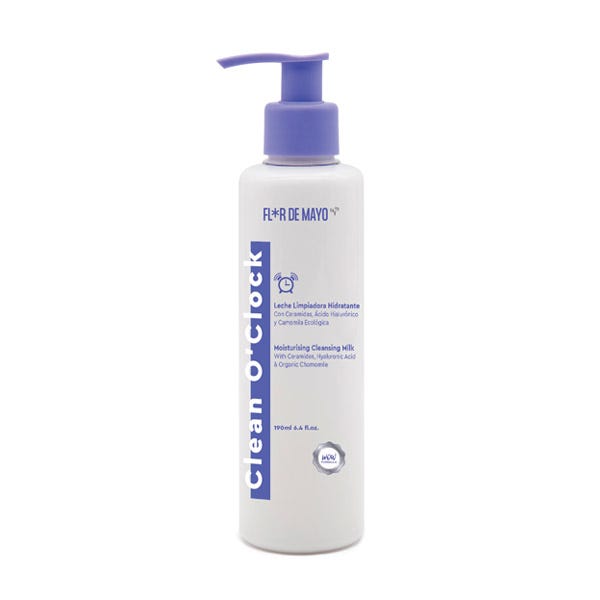 Čisticí mléko Clean O'clock | 190 ml