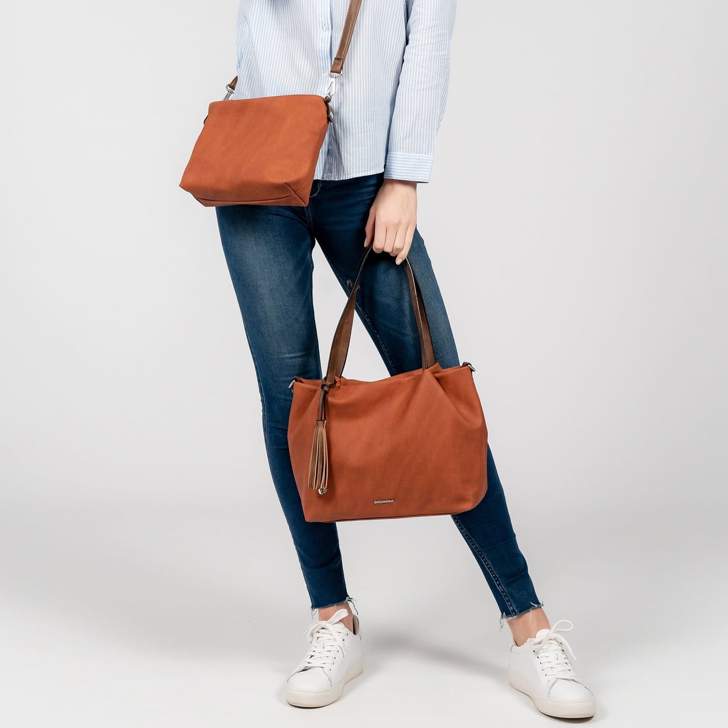 EMILY & NOAH Shopping Bag E&N Elke - 1 stuk