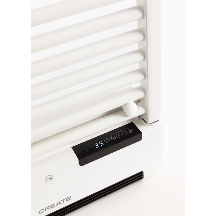 Sèche-serviettes électrique - Create - WARM TOWEL ADVANCE - 1000W - WiFi - IP24