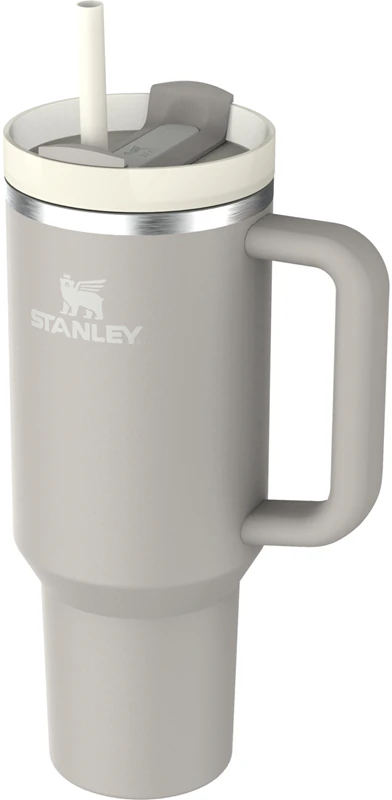 Чашка Stanley Quencher H2.O FlowState™ з нержавіючої сталі з трубочкою, велика