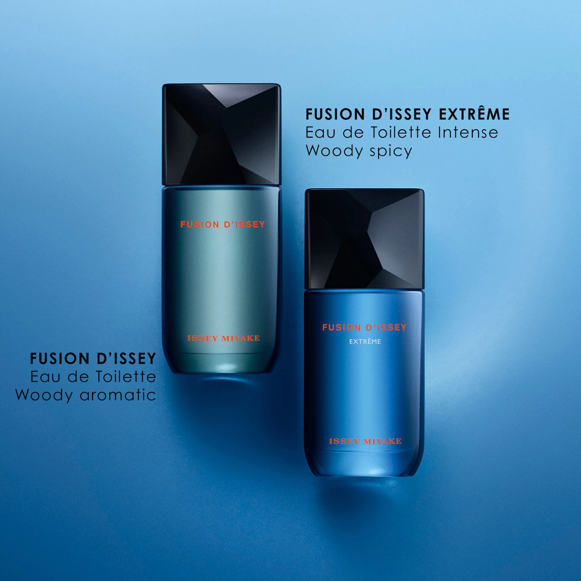 Fusion D'Issey Pour Homme EdT 50 ml - Issey Miyake