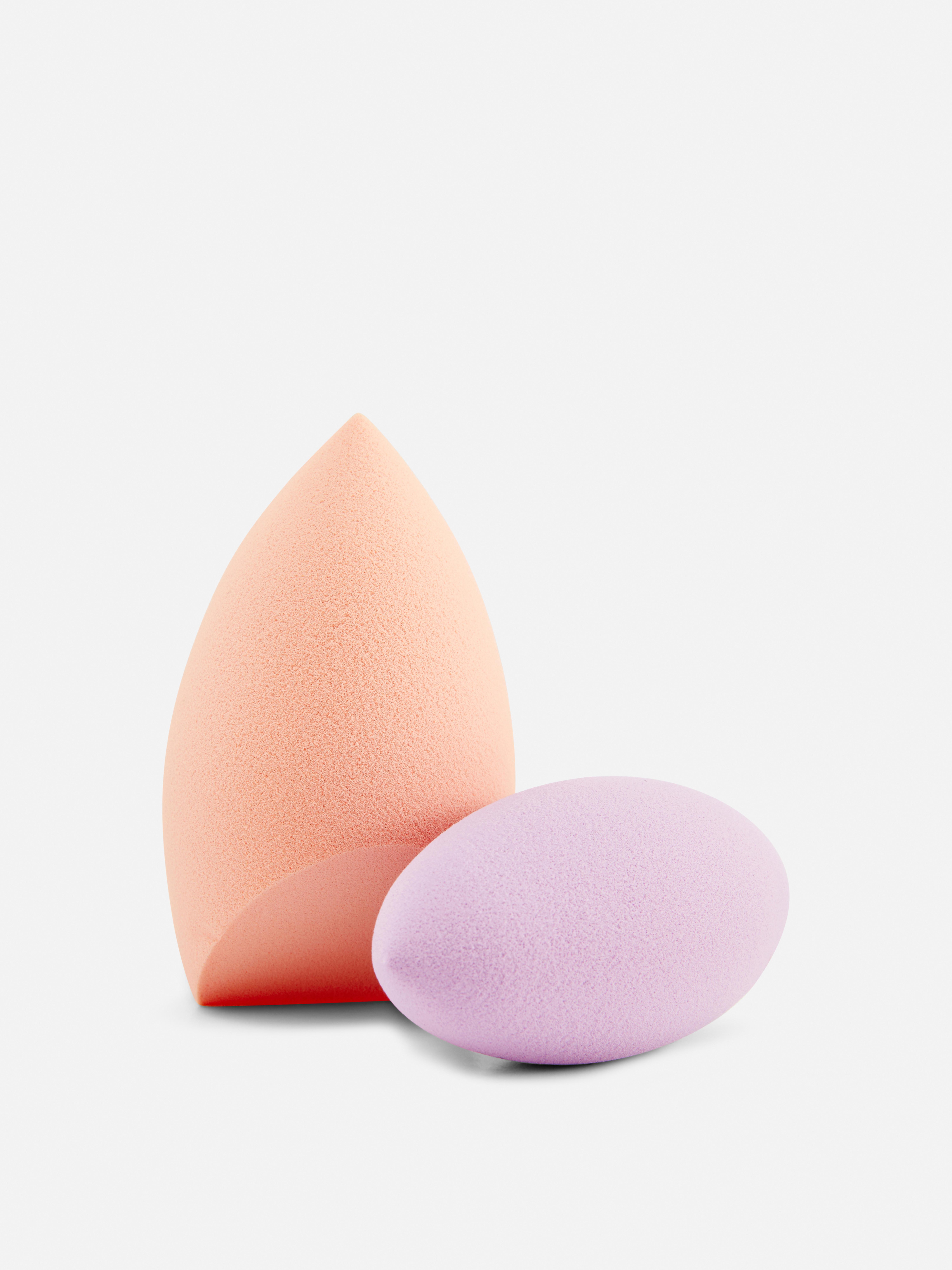 Concealer-Verblendschwamm, 2er-Set. Abdecken und verblenden Sie mit diesen Mini-Make-up-Schwämmen.
