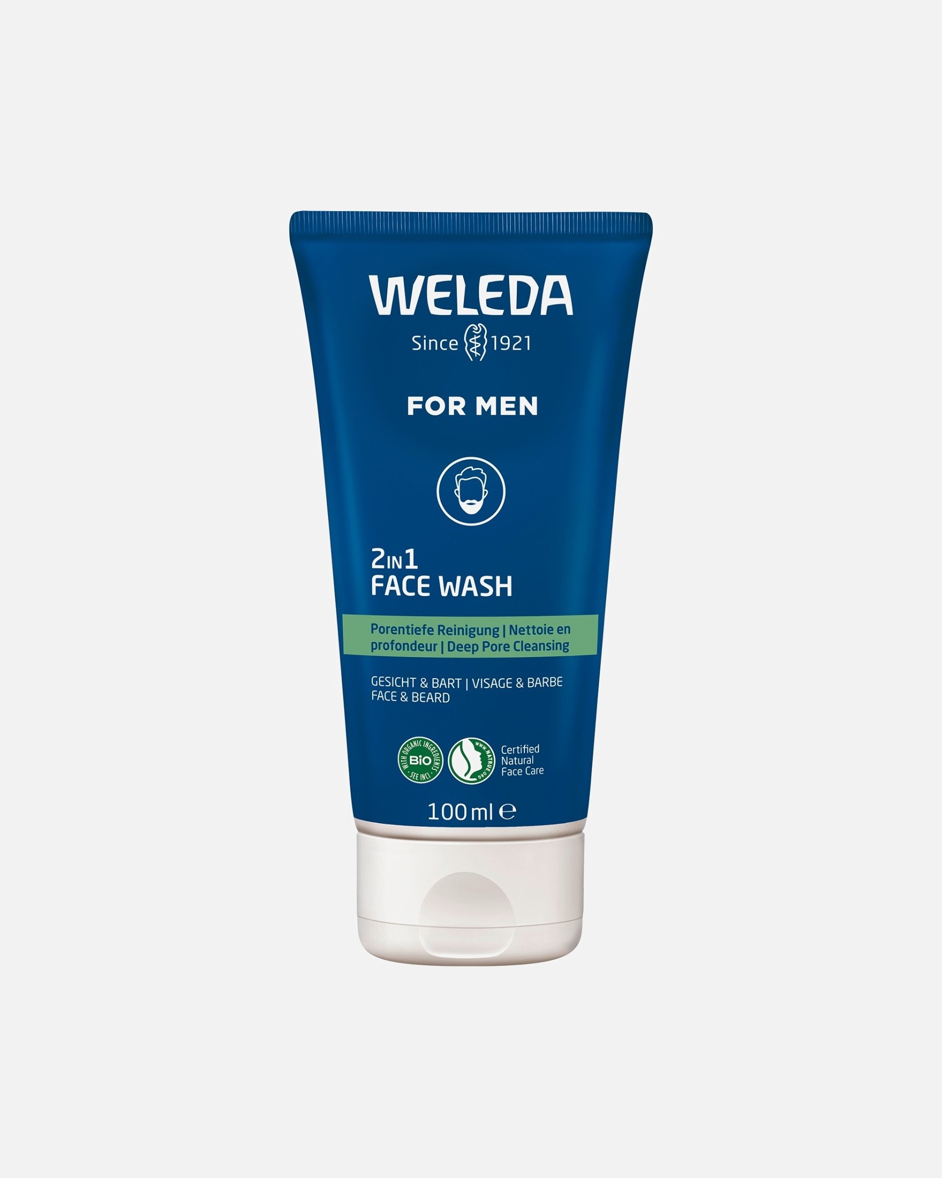 Weleda čistilni gel za moške - 100 ml