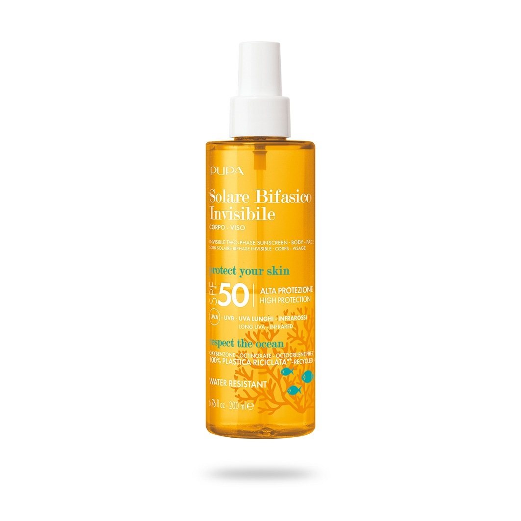 PUPA Milano kremas nuo saulės Solare Bifasico Invisible Spray SPF50 - 1 Stück