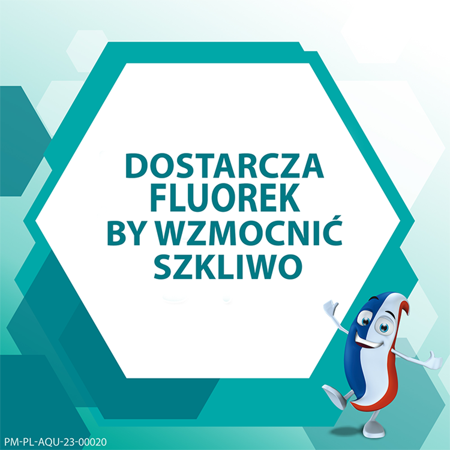 Aquafresh pasta za zube za djecu 6+ godina 50 ml My Big Teeth