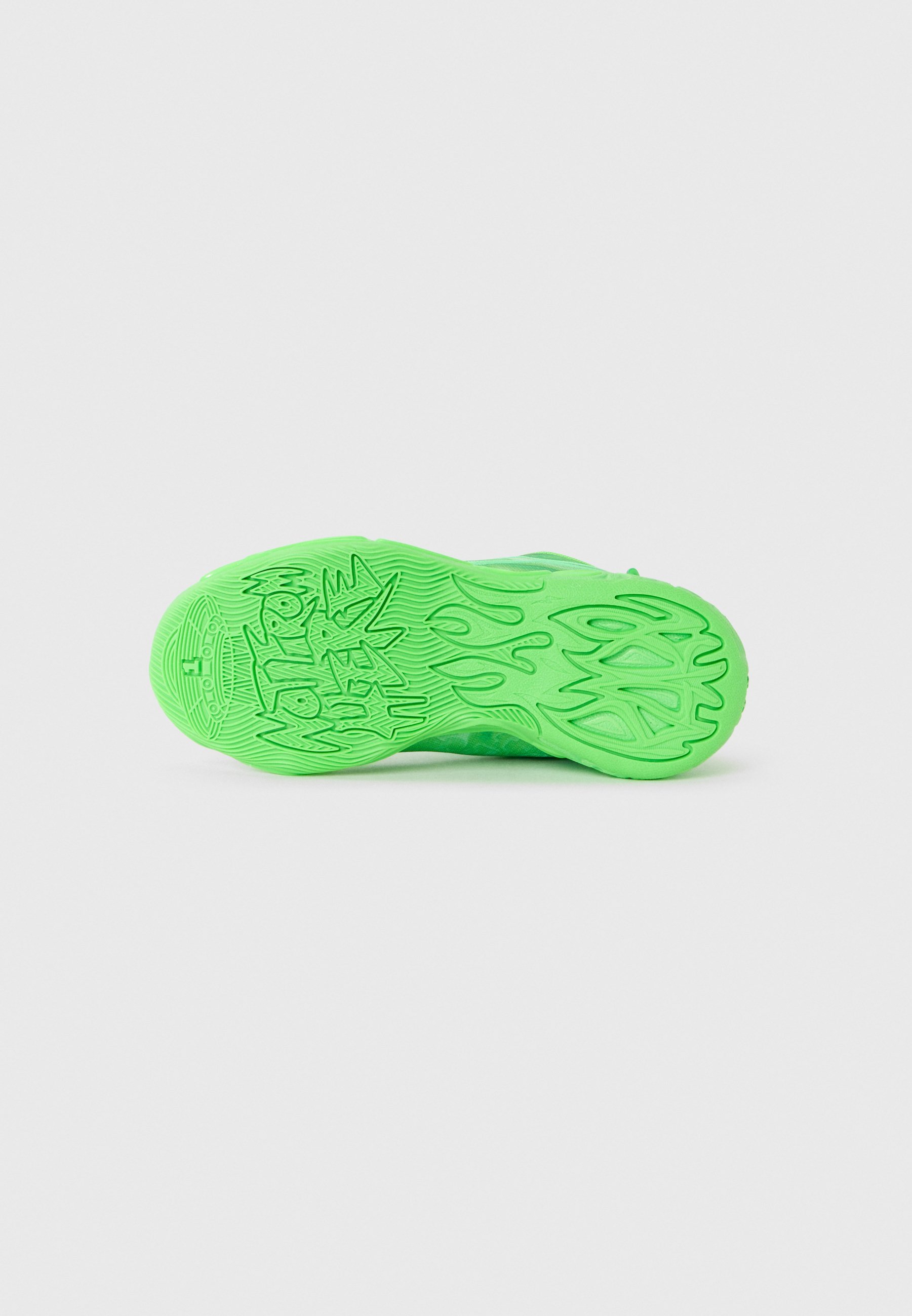 Puma UNISEX - Basketbalschoenen - groen glinsterend/bruisend licht